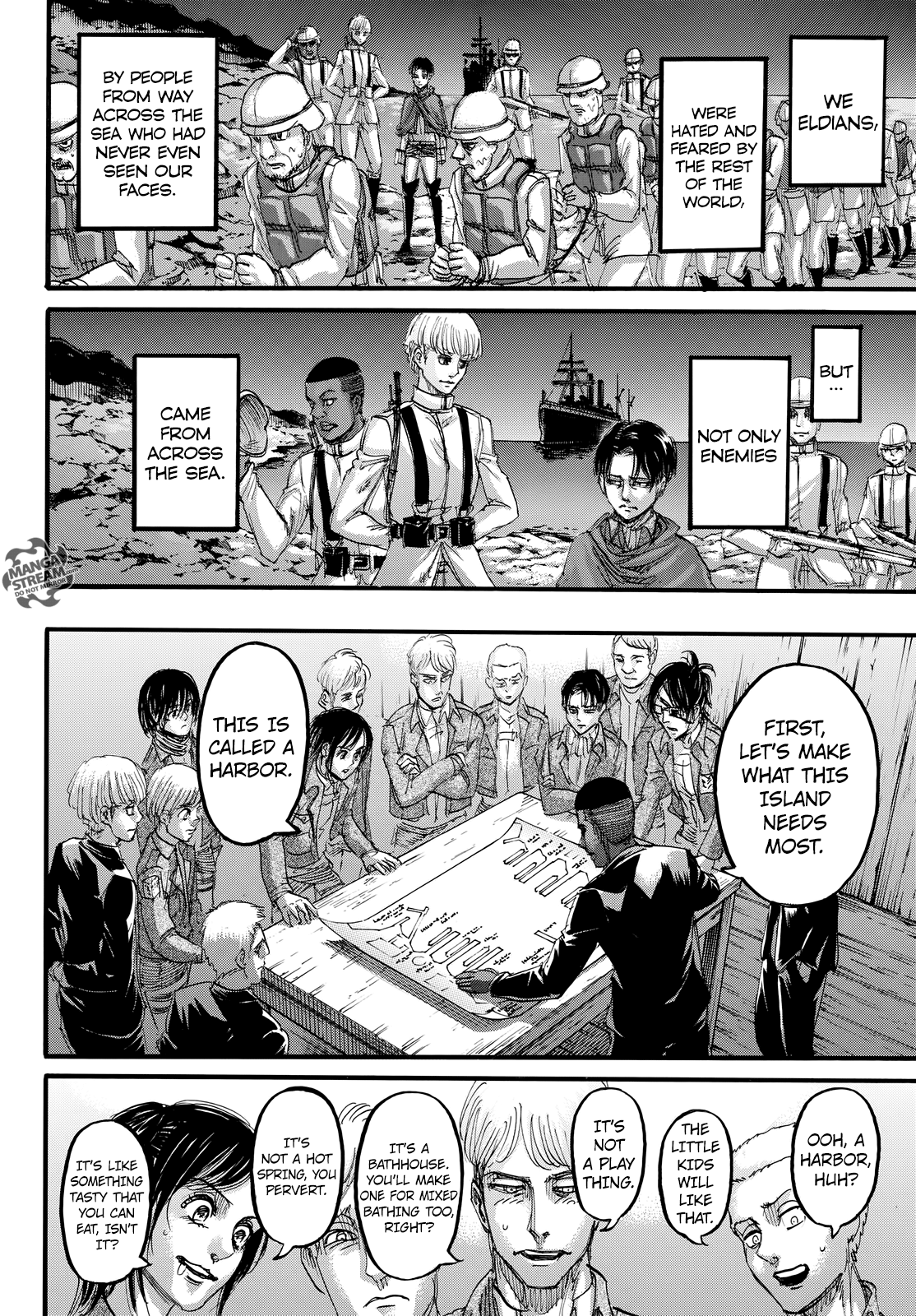 Shingeki no Kyojin Chapter 106 31